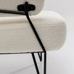 Cheap Fauteuil Peppo Wit Kasten|Fauteuils