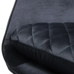 Best Fauteuil Tudor Fluweel Zwart Fauteuils