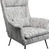 Clearance Fauteuil Vegas Forever Melange Salt & Pepper Kasten|Fauteuils