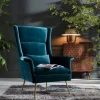 Sale Fauteuil Vegas Forever Petrol-Blauw Kasten|Fauteuils