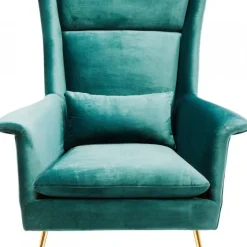 Sale Fauteuil Vegas Forever Petrol-Blauw Kasten|Fauteuils