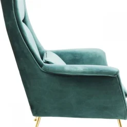 Sale Fauteuil Vegas Forever Petrol-Blauw Kasten|Fauteuils