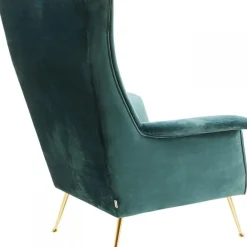 Sale Fauteuil Vegas Forever Petrol-Blauw Kasten|Fauteuils