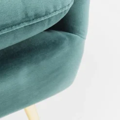 Sale Fauteuil Vegas Forever Petrol-Blauw Kasten|Fauteuils