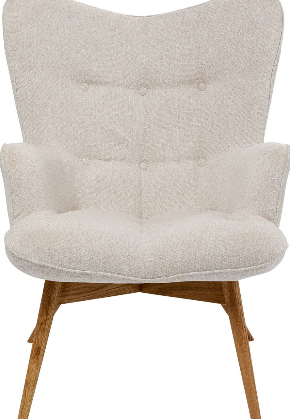Discount Fauteuil Vicky Cream Kasten|Fauteuils