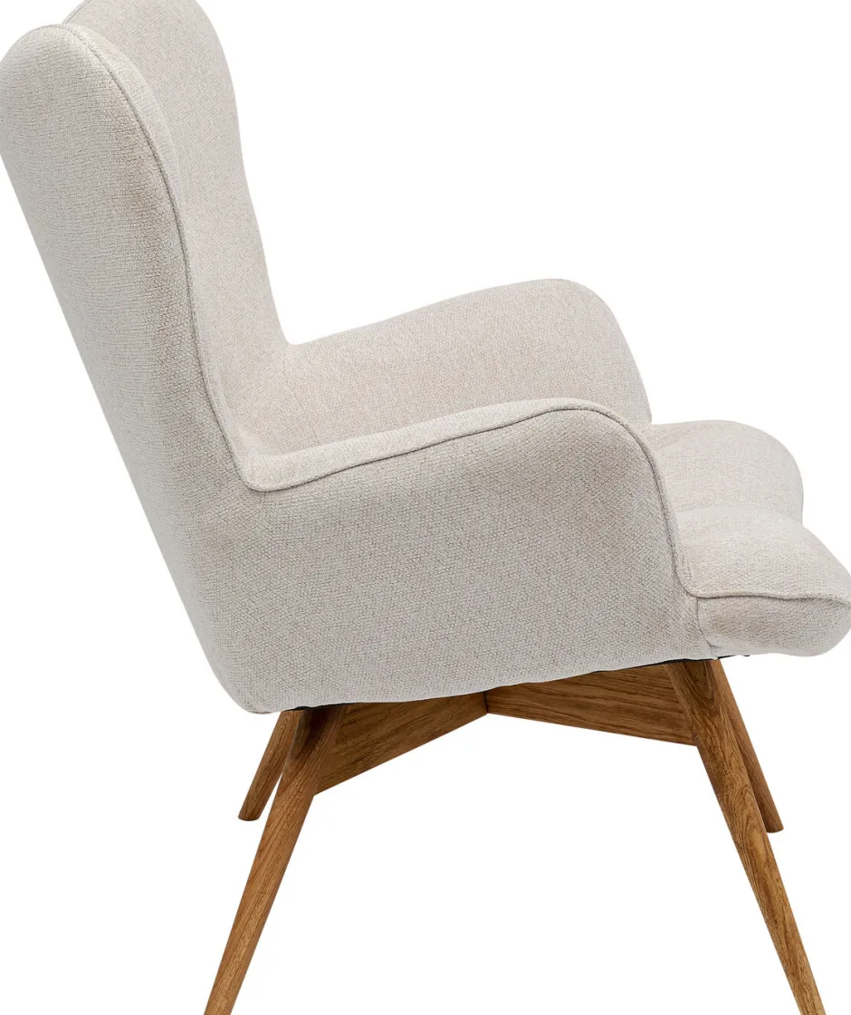 Discount Fauteuil Vicky Cream Kasten|Fauteuils