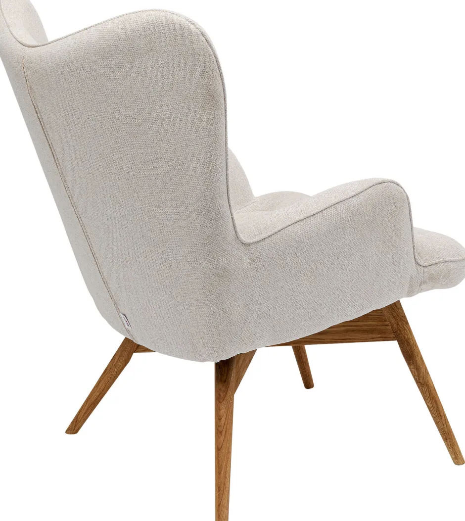 Discount Fauteuil Vicky Cream Kasten|Fauteuils