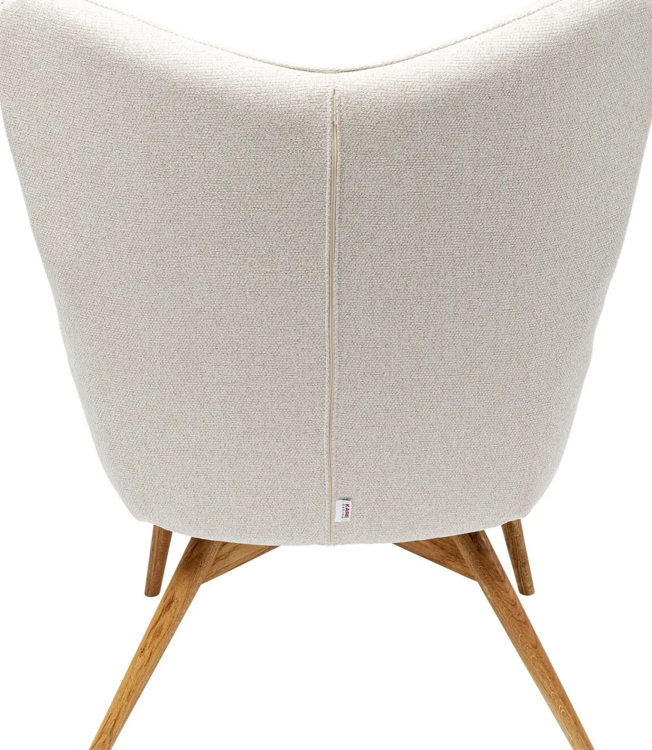 Discount Fauteuil Vicky Cream Kasten|Fauteuils