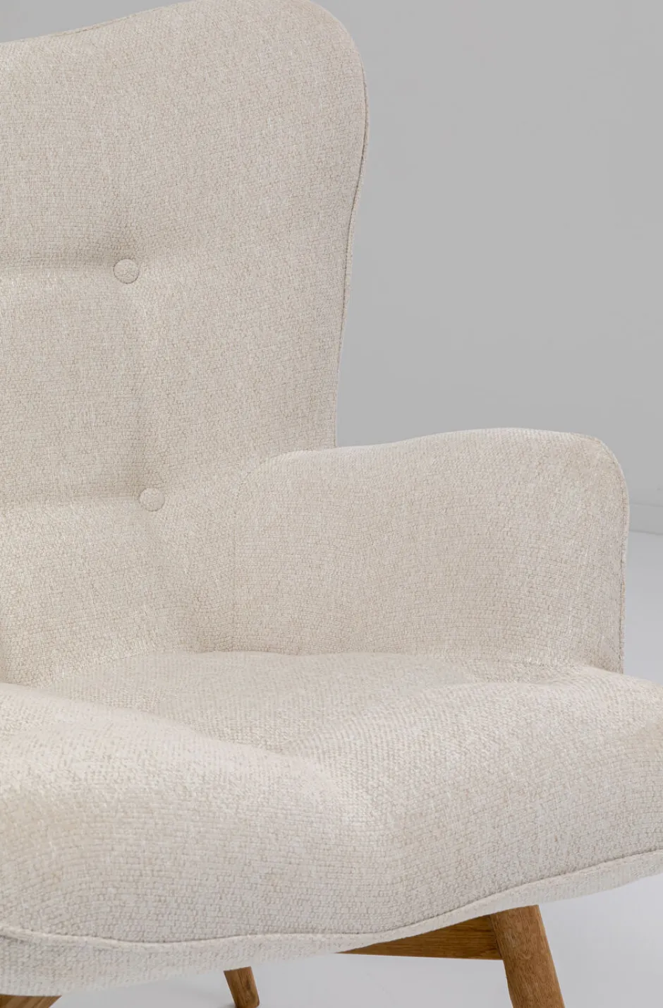 Discount Fauteuil Vicky Cream Kasten|Fauteuils