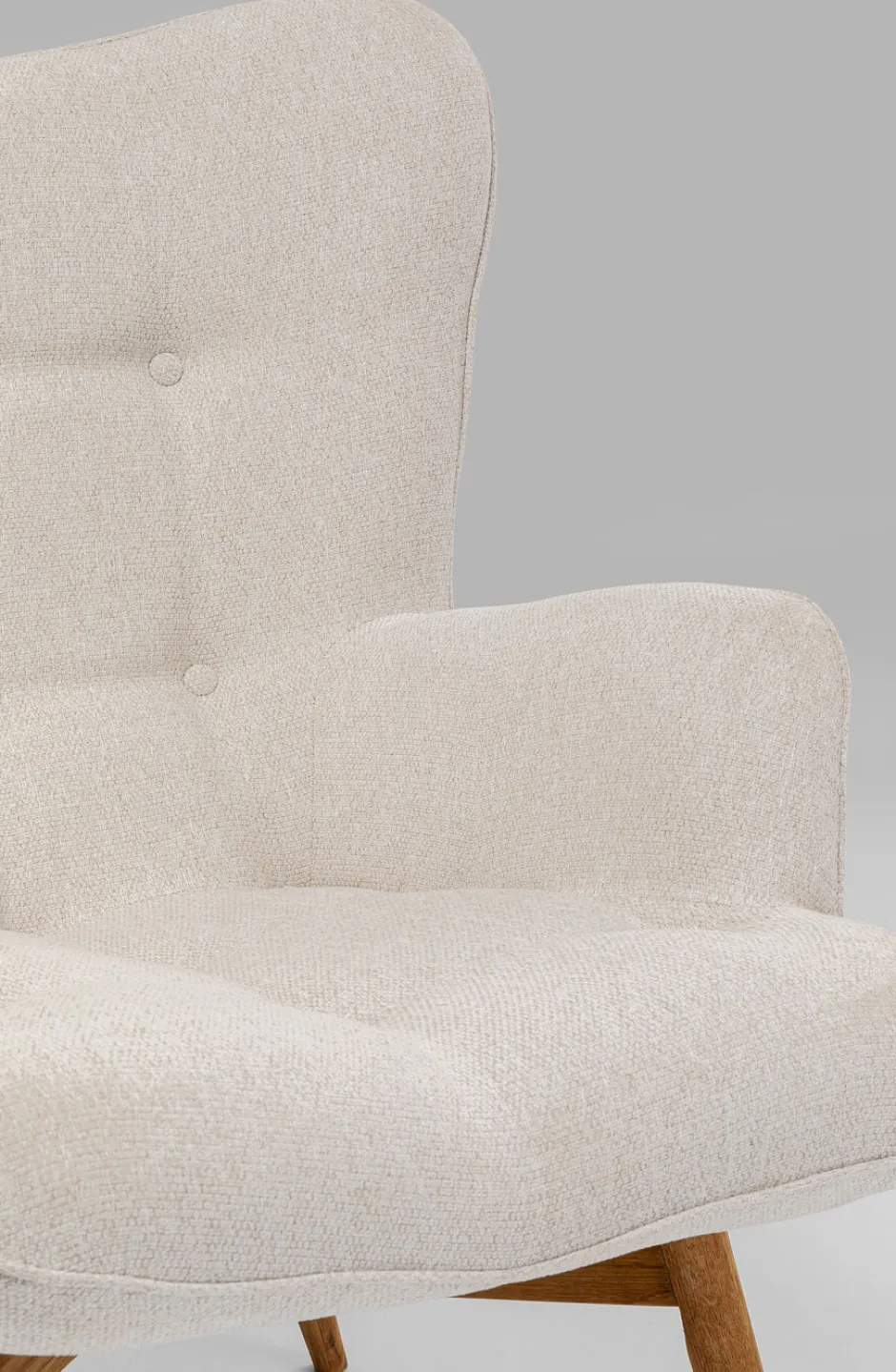 Discount Fauteuil Vicky Cream Kasten|Fauteuils