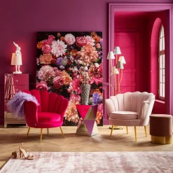 Cheap Fauteuil Water Lily Rosa Kasten|Fauteuils
