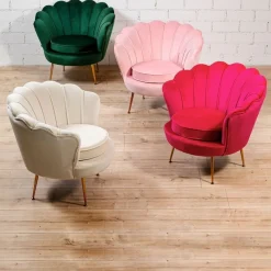 Cheap Fauteuil Water Lily Rosa Kasten|Fauteuils