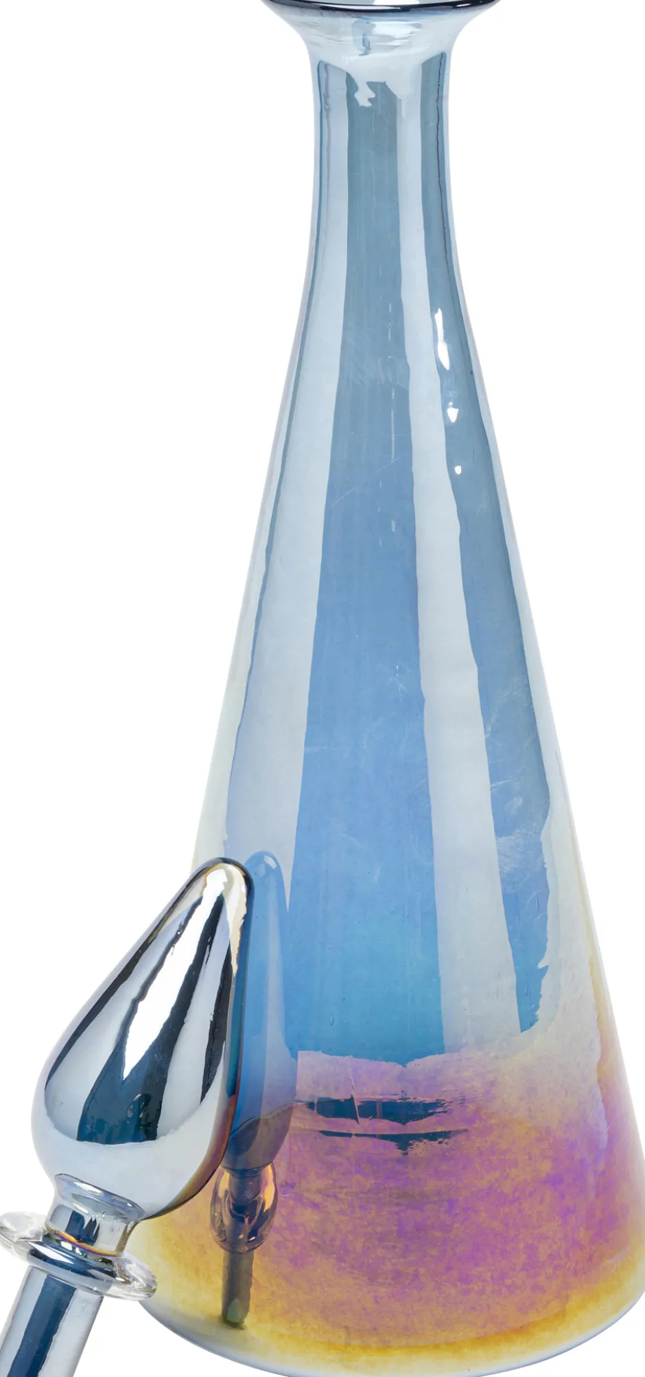 Clearance Fles Sherezade Blue 53cm (2/part) Servies & Tafelaccessoires|Kasten