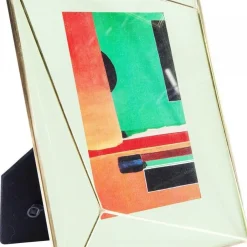 Discount Fotolijst Art Pastel Groen 10x15cm Wanddecoratie|Kasten