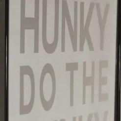 Online Fotolijst Let The Hunky 46x34cm Wanddecoratie|Kasten