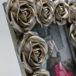 Store Fotolijst Romantic Rose Silver 17x21cm Wanddecoratie|Kasten