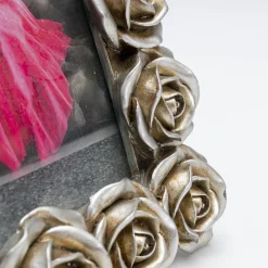 Store Fotolijst Romantic Rose Silver 17x21cm Wanddecoratie|Kasten