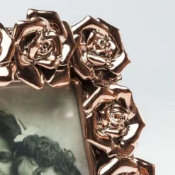 Fashion Fotolijst Rosenblüten Rose Gold Wanddecoratie|Kasten
