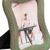 Clearance Fotolijst Wavy Groen 18x23cm Wanddecoratie|Kasten