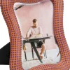 Discount Fotolijst Wavy Oranje 18x23cm Wanddecoratie|Kasten