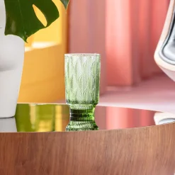 New Glas Fogli Green Servies & Tafelaccessoires|Kasten