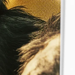 Flash Sale Glasschilderij Holiday Monkey 80x60cm Wanddecoratie|Kasten