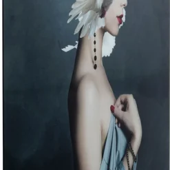 Best Sale Glasschilderij Mother Of Doves 80x120cm Wanddecoratie|Kasten