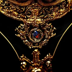 Outlet Glasschilderij Prince Pug 40x60cm Tuinmeubelen