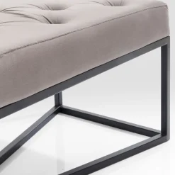 Sale Halbank Crossover Grijs Zwart 150x40cm Kasten|Tuinmeubelen