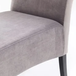 Clearance Halbank Motley Fluweel Zilvergrijs Kasten|Tuinmeubelen