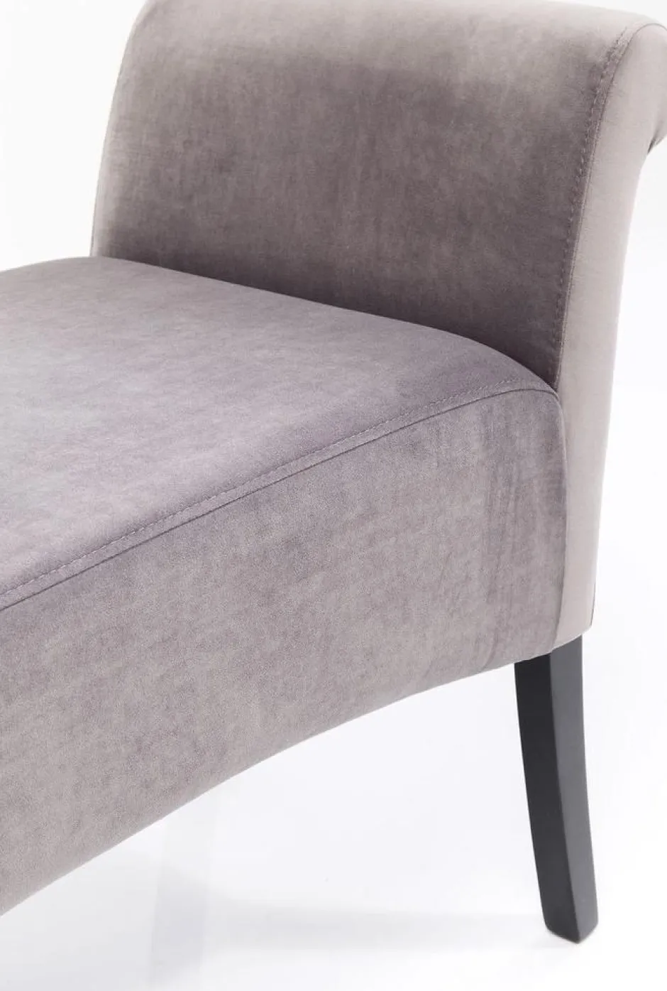 Clearance Halbank Motley Fluweel Zilvergrijs Kasten|Tuinmeubelen