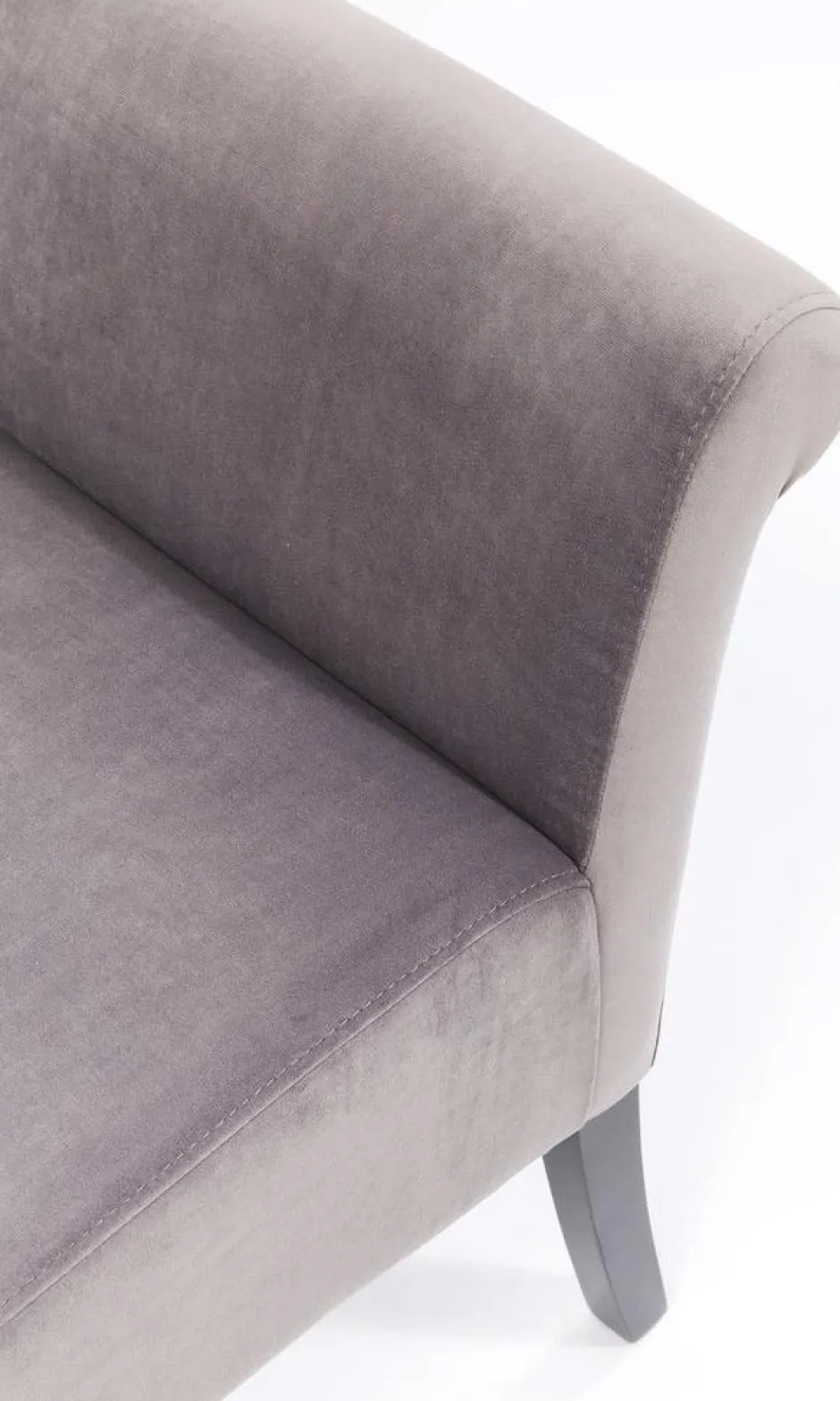 Clearance Halbank Motley Fluweel Zilvergrijs Kasten|Tuinmeubelen