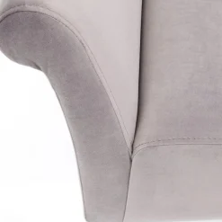 Clearance Halbank Motley Fluweel Zilvergrijs Kasten|Tuinmeubelen