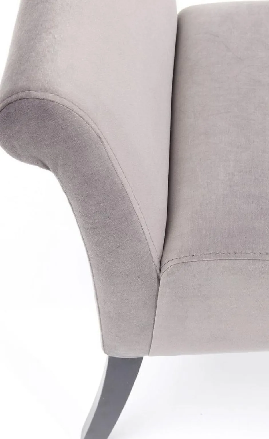 Clearance Halbank Motley Fluweel Zilvergrijs Kasten|Tuinmeubelen