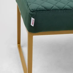 Cheap Halbank Smart Donkergroen Messing 90x40cm Kasten|Tuinmeubelen