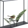 Outlet Haltafel Palms Black 100x86cm Kasten|Lage Kasten & Dressoirs