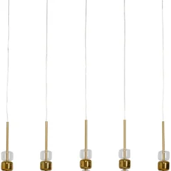 New Hanglamp Candy Bar Gold 103cm Hanglampen|Kasten