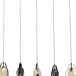 Cheap Hanglamp Diamond Fever Dining Black 110cm Hanglampen|Kasten