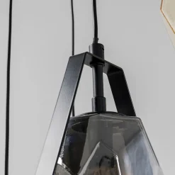 Best Hanglamp Diamond Fever Spiral Black 42cm Hanglampen|Kasten