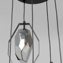 Best Hanglamp Diamond Fever Spiral Black 42cm Hanglampen|Kasten