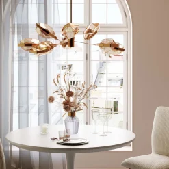 Cheap Hanglamp Diamond Fever Ufo Brass 106cm Hanglampen|Kasten