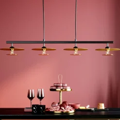 Store Hanglamp Disc Dining Quattro Hanglampen|Kasten
