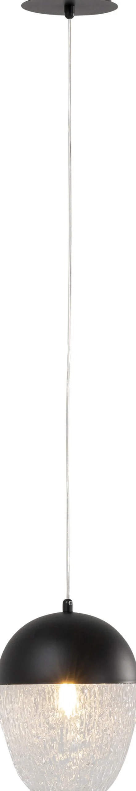 Store Hanglamp Frozen Black Matt Ø20cm Hanglampen|Tuinmeubelen