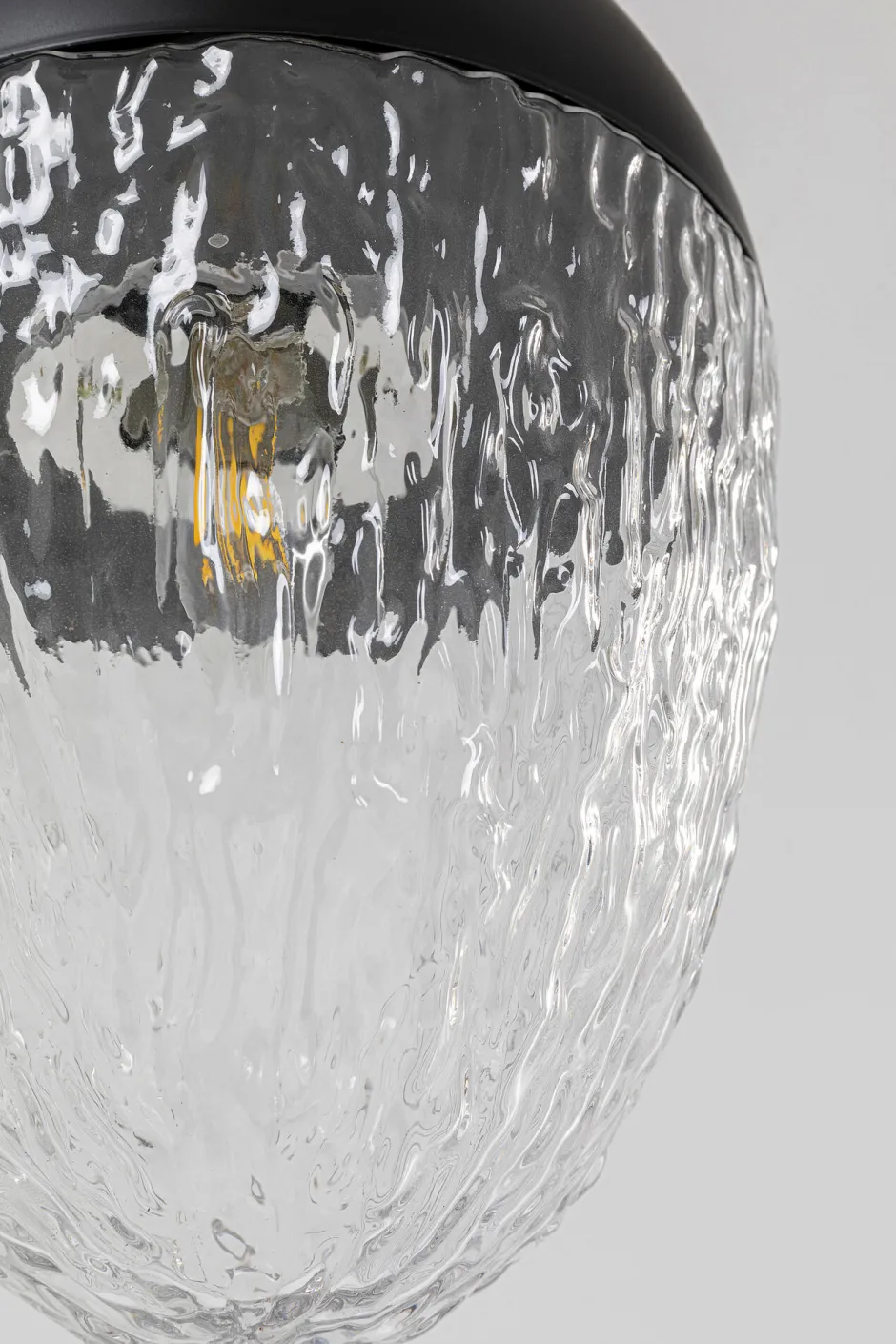 Store Hanglamp Frozen Black Matt Ø20cm Hanglampen|Tuinmeubelen