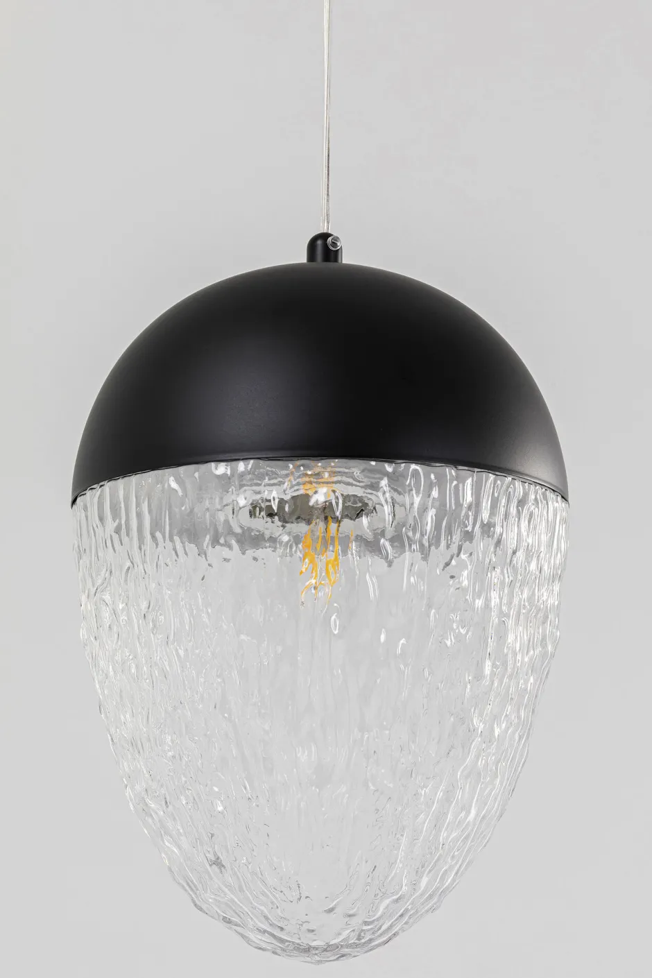 Store Hanglamp Frozen Black Matt Ø20cm Hanglampen|Tuinmeubelen