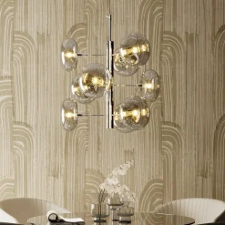 Store Hanglamp Headlight Chrome Hanglampen|Kasten