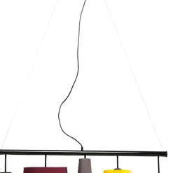 Fashion Hanglamp Parecchi Kleur 100cm Hanglampen|Kasten