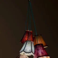 Store Hanglamp Saloon Flowers 5 Stuks Hanglampen|Kasten