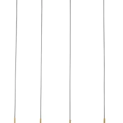 Store Hanglamp Supernova Amber 110cm Hanglampen|Kasten