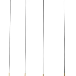 Store Hanglamp Supernova Amber 110cm Hanglampen|Kasten